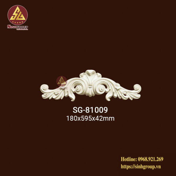 Hoa Văn Trang Trí Pu SG 81009