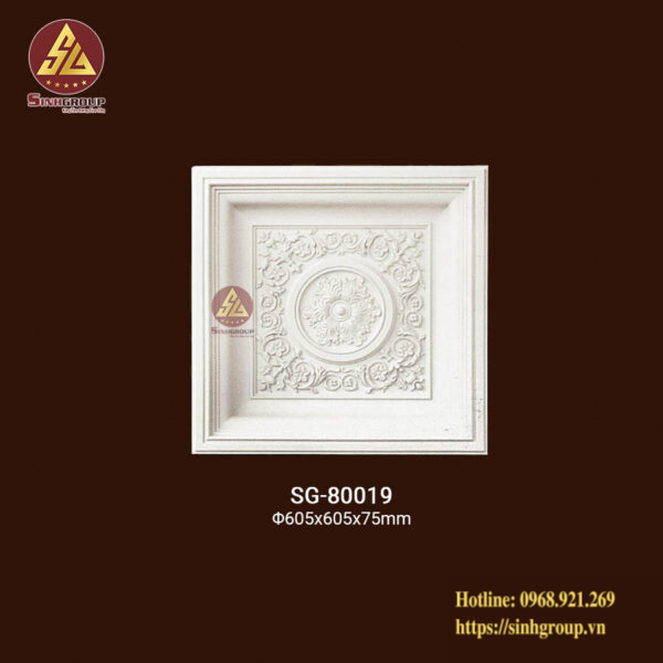 Mâm Trần Trang Trí PU SG-80019