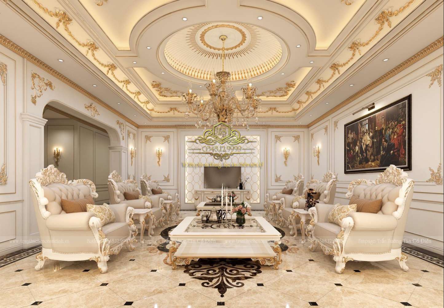 Hoa Văn Trang Trí Nhà – Bí Quyết Nâng Tầm Không Gian Sống 11 Hoa Văn PU Trang Trí Nhà