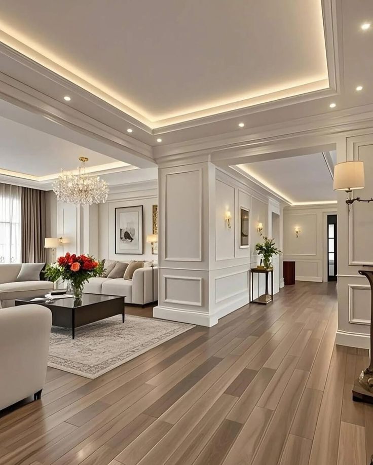 Ốp Tường Với Tấm Laminate – Giải Pháp Hiện Đại Kết Hợp Phào Chỉ PU và Hoa Văn PU 8 Lợi ích của việc kết hợp ốp tường laminate với phào chỉ PU và hoa văn PU