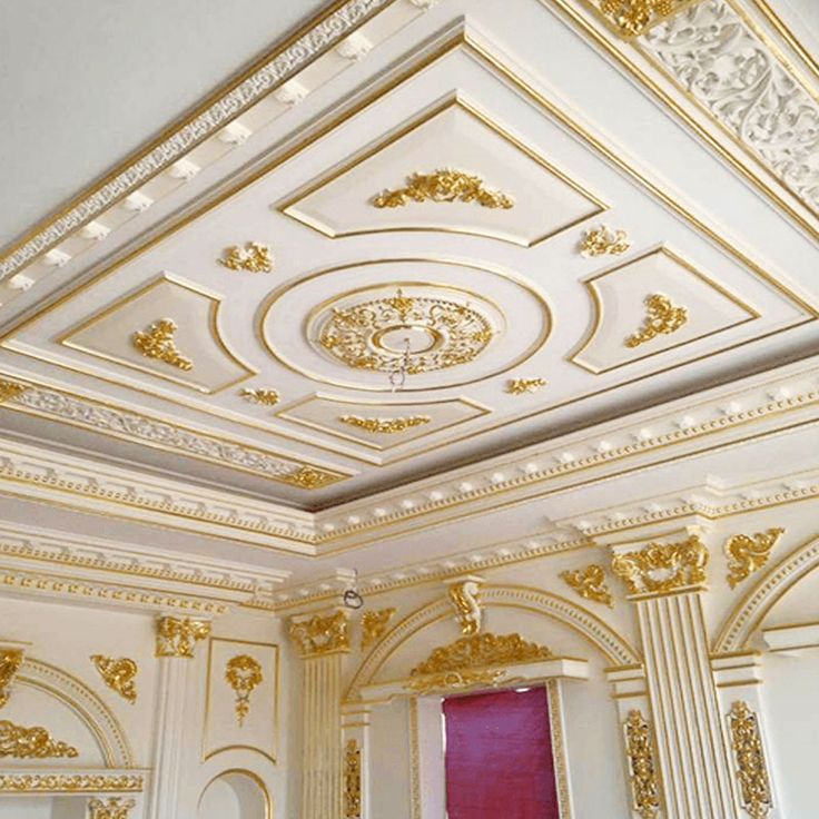 Ốp trần: 6 loại ốp trần phổ biến và cách kết hợp phào chỉ PU, mâm trần PU, khung inox 12 Hướng Dẫn Thi Công Ốp Trần Với Phào Chỉ PU, Mâm Trần PU, và Khung Trần Inox