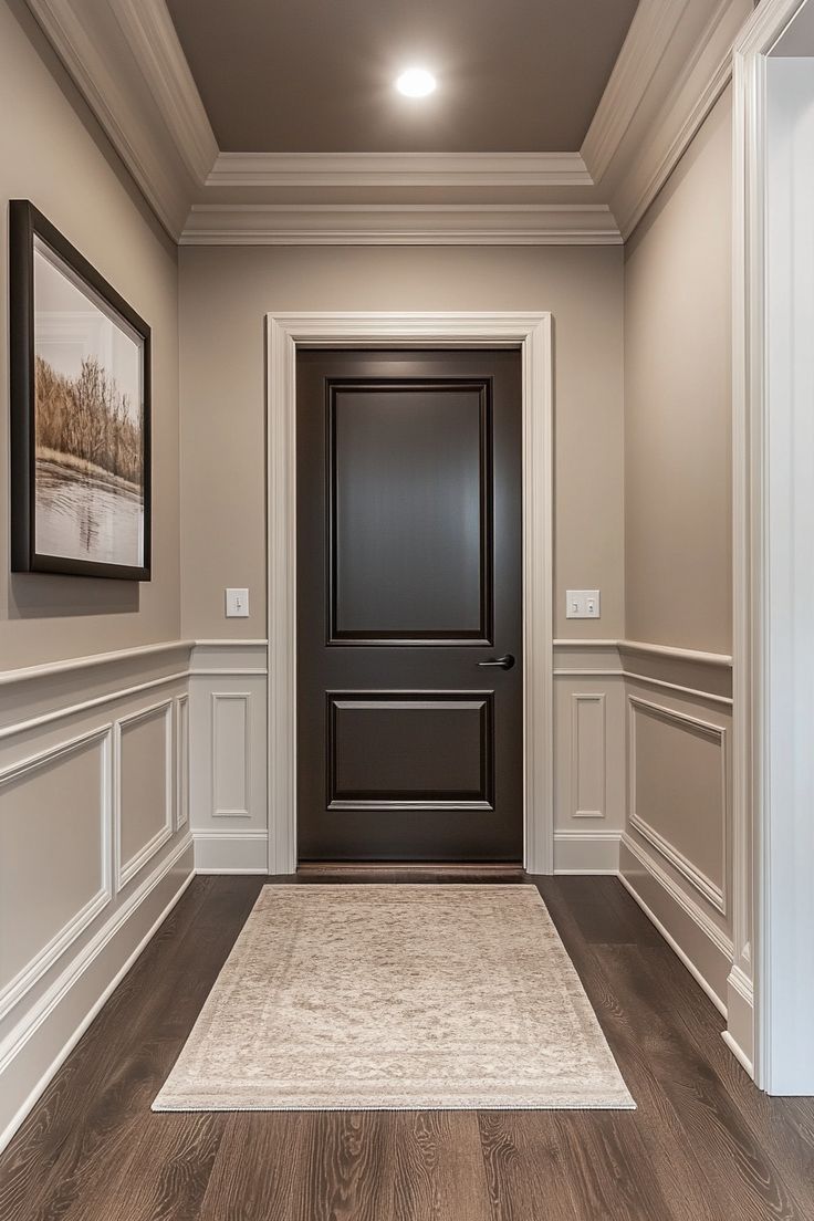 Ốp Tường Với Tấm Laminate – Giải Pháp Hiện Đại Kết Hợp Phào Chỉ PU và Hoa Văn PU 9 Gợi ý kết hợp ốp tường laminate với phào chỉ PU và hoa văn PU