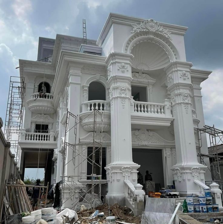 Ốp Tường Ngoài Trời – Giải Pháp Trang Trí Ngoại Thất Kết Hợp Sản Phẩm PU 9 Gợi Ý Kết Hợp Ốp Tường Ngoài Trời Với Sản Phẩm PU Và Khung Trần Inox