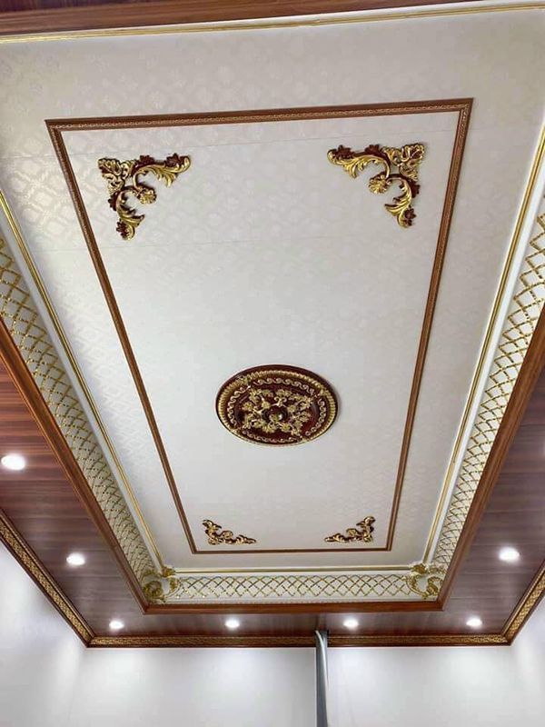 Tấm Ốp Trần - Giải Pháp Tinh Tế Cho Không Gian Hiện Đại và Bền Vững 10 Ý Tưởng Thiết Kế Sáng Tạo Với Tấm Ốp Trần