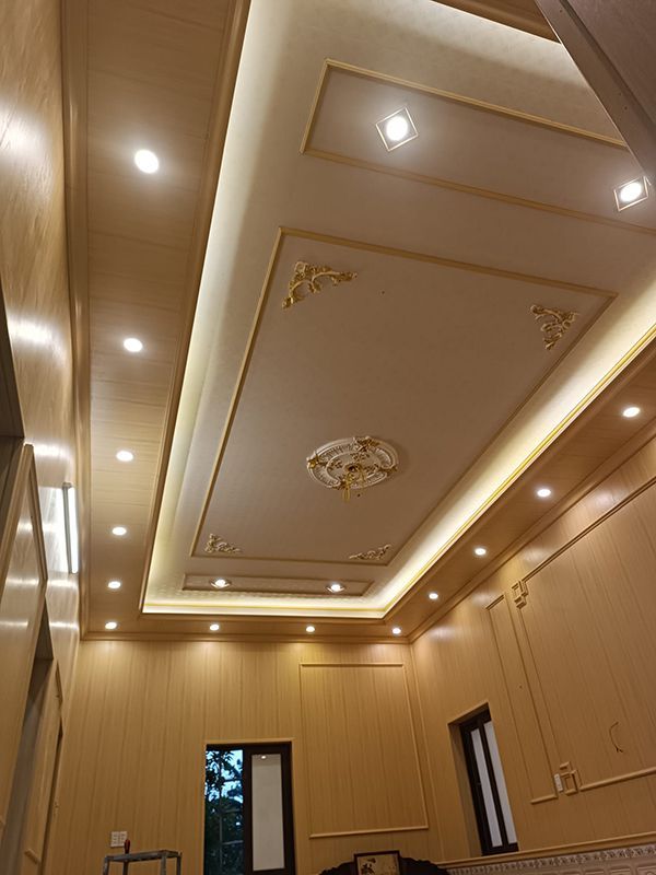 Tấm Ốp Trần - Giải Pháp Tinh Tế Cho Không Gian Hiện Đại và Bền Vững 12 Hướng Dẫn Thi Công Tấm Ốp Trần