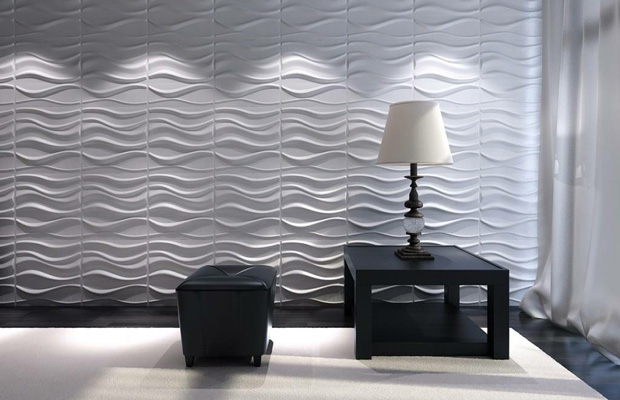 8 Ý Tưởng Thiết Kế Vách Nhựa Ốp Tường Độc Đáo: Khám Phá Sản Phẩm Chống Cháy Lan 11 Vách Nhựa Ốp Tường Với Hoa Văn 3D