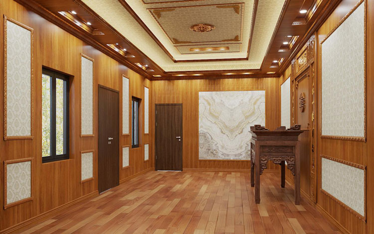 8 Ý Tưởng Thiết Kế Vách Nhựa Ốp Tường Độc Đáo: Khám Phá Sản Phẩm Chống Cháy Lan 10 Vách Nhựa Ốp Tường Phong Cách Tối Giản