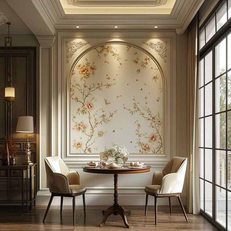 Vật Liệu Dán Tường Đẹp, Bền: Giải Pháp Trang Trí Nội Thất Tinh Tế Với PU 6 Xu Hướng Thiết Kế Vật Liệu Dán Tường Năm 2025
