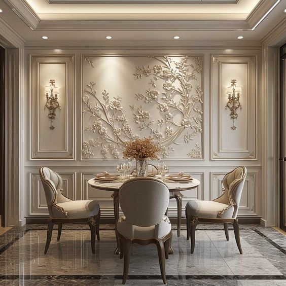 Vật Liệu Dán Tường Đẹp, Bền: Giải Pháp Trang Trí Nội Thất Tinh Tế Với PU 3 Lợi Ích Kết Hợp Vật Liệu Dán Tường Với Các Sản Phẩm PU