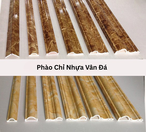 Phào Là Gì? Khám Phá 7 Cách Kết Hợp Phào Chỉ Giúp Nội Thất Thêm Sang Trọng 13 Phào Chỉ Nhựa Vân Đá
