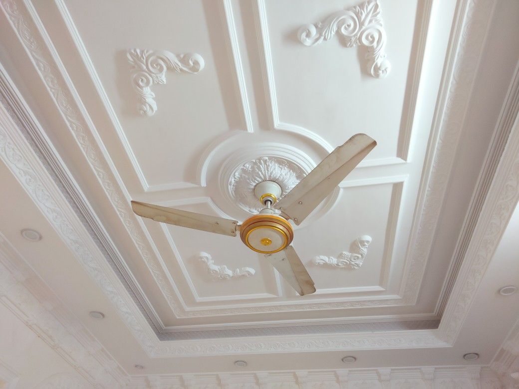 7 Cách Kết Hợp Phào Trần Nhựa Đẹp Hài Hòa Cho Nội Thất 2025 11 Phào Chỉ Thạch Cao Và Mâm Trần Thạch Cao