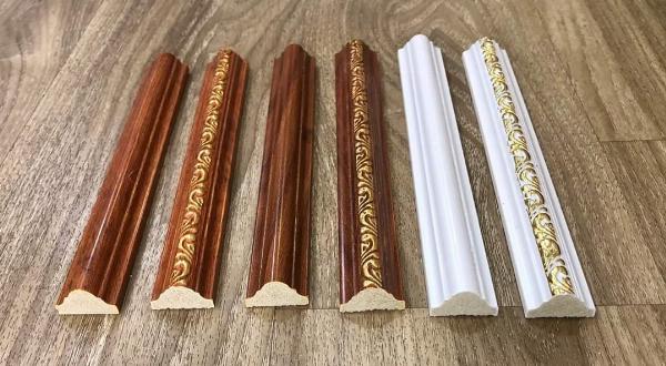 Phào Là Gì? Khám Phá 7 Cách Kết Hợp Phào Chỉ Giúp Nội Thất Thêm Sang Trọng 8 Phào Chỉ PS Không Thể Uốn Cong