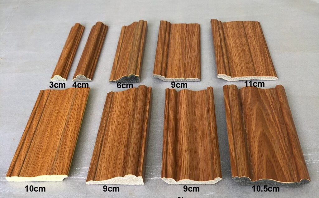 Phào Là Gì? Khám Phá 7 Cách Kết Hợp Phào Chỉ Giúp Nội Thất Thêm Sang Trọng 9 Phào Chỉ Nhựa Giả Gỗ