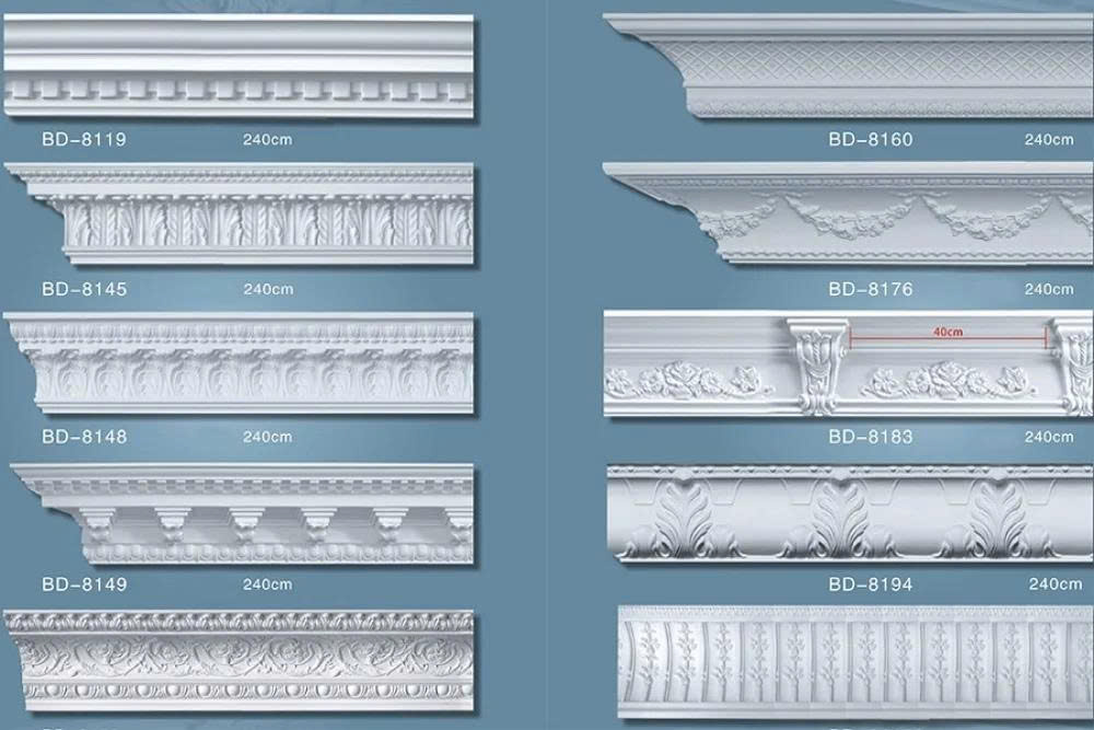 Phào Là Gì? Khám Phá 7 Cách Kết Hợp Phào Chỉ Giúp Nội Thất Thêm Sang Trọng 10 Phào Chỉ Thạch Cao
