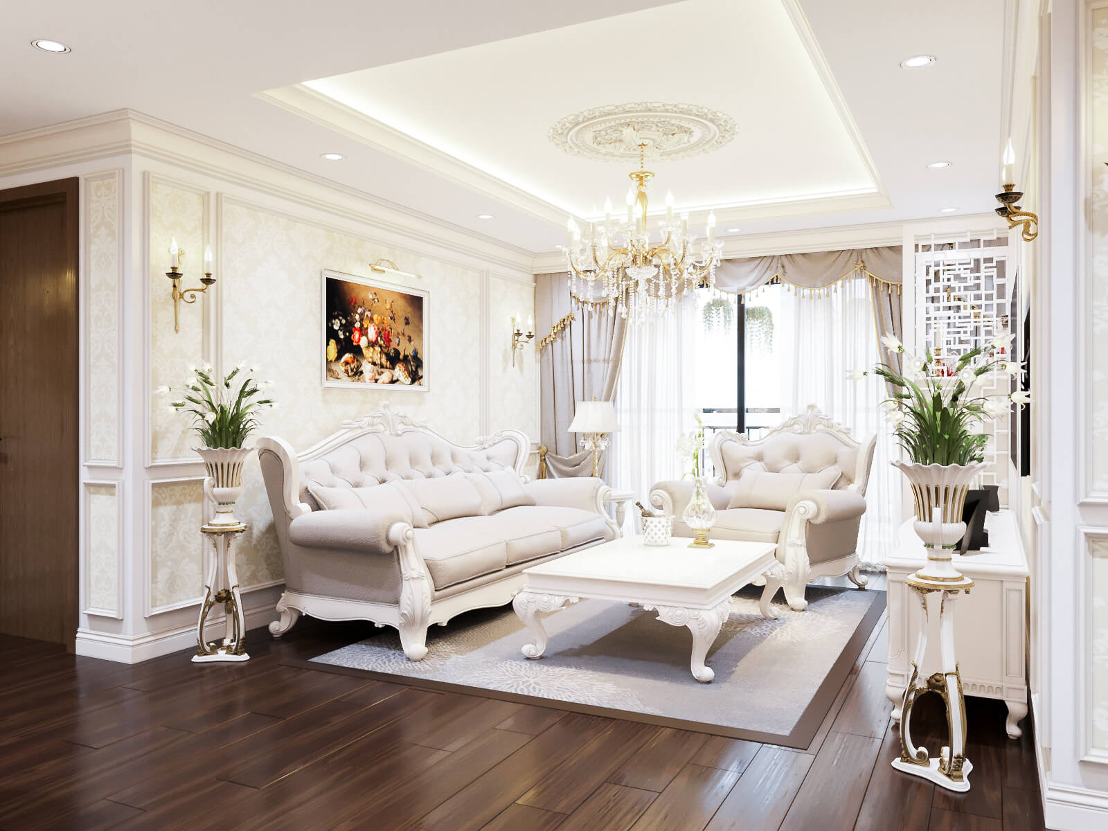 Phào Là Gì? Khám Phá 7 Cách Kết Hợp Phào Chỉ Giúp Nội Thất Thêm Sang Trọng 21 Phào Chỉ Thạch Cao Với LED