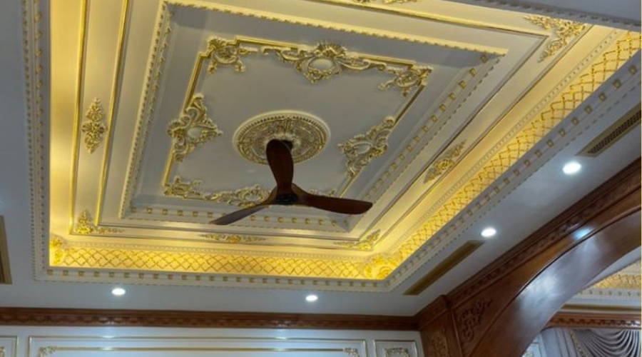 7 Cách Kết Hợp Phào Trần Nhựa Đẹp Hài Hòa Cho Nội Thất 2025 14 Kỹ Thuật Thi Công Phào Trần Nhựa Và Khung Xương Chìm Inox