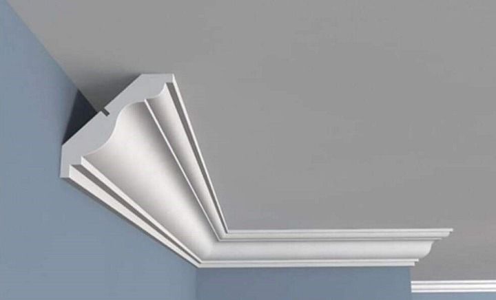 4 Tuyệt Chiêu Kết Hợp Phào Nhựa Tinh Tế Cho Góc Trần Đẹp 2025 7 Phào nhựa góc trần là các loại phào chỉ làm từ nhựa (PVC, Polystyrene, hoặc Polyurethane) được sử dụng để trang trí viền trần, che đi các khuyết điểm ở góc nối giữa trần và tường