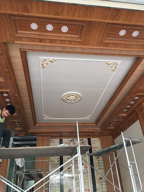 Bí Quyết Thi Công Tấm Nhựa Ốp Trần Giá Rẻ