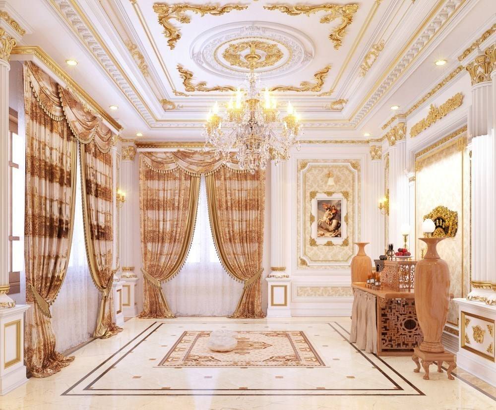 Kỹ Thuật Thi Công Trang Trí Trần Nhà Với Phào Chỉ PU 