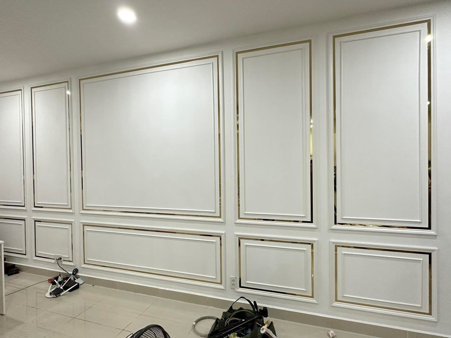 Hướng Dẫn Thi Công Phào Chỉ PS Nhanh, Chuẩn Và Thẩm Mỹ Cao