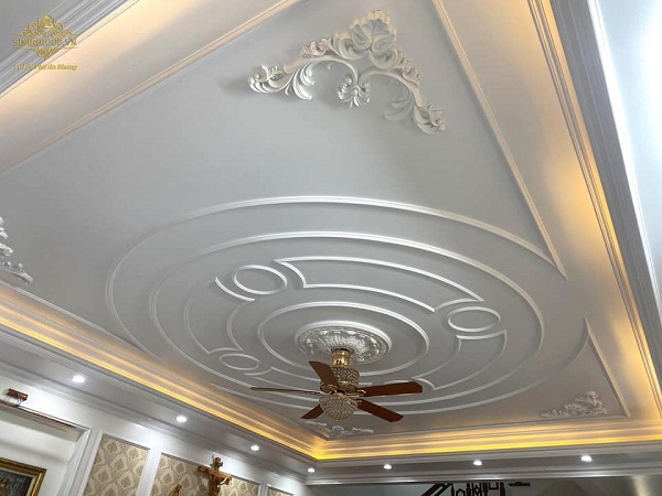 cung cấp phào chỉ pu nhà anh huy