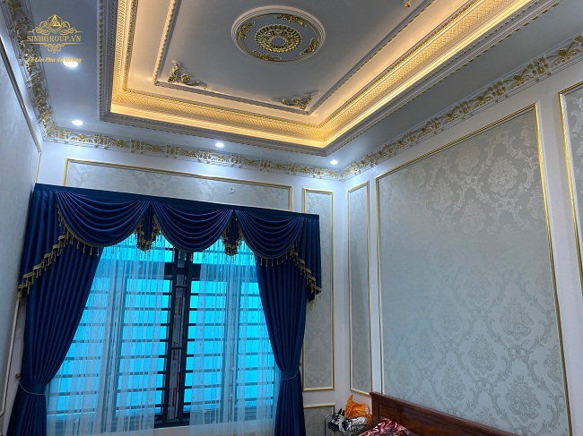 biệt thự tân cổ điển anh chị lý hằng - ảnh 7