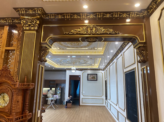 biệt thự tân cổ điển anh chị lý hằng - ảnh 6