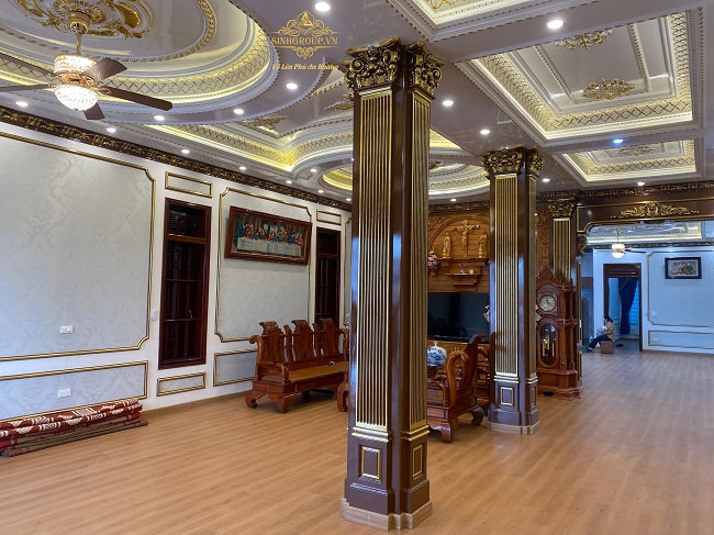 biệt thự tân cổ điển anh chị lý hằng