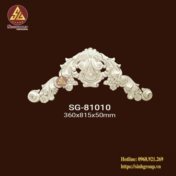 Hoa Văn Trang Trí Pu SG 81010