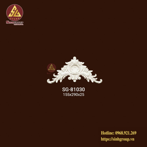 Hoa Văn Trang Trí Pu SG 81030