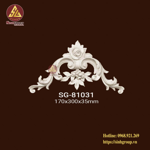 Hoa Văn Trang Trí Pu SG 81031