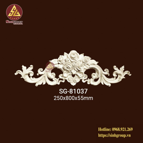 Hoa Văn Trang Trí Pu SG 81037