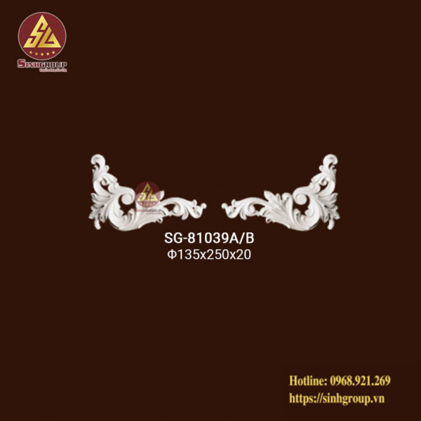 Hoa Văn Trang Trí Pu SG 81039A/B