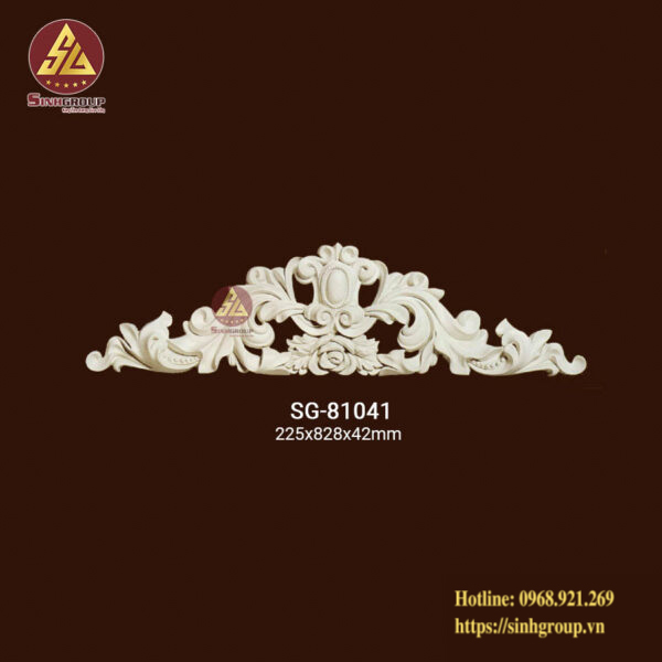 Hoa Văn Trang Trí Pu SG 81041