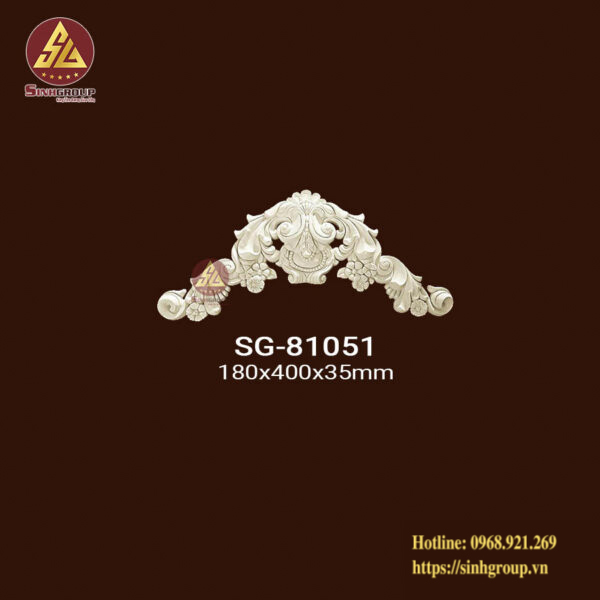 Hoa Văn Trang Trí Pu SG 81051