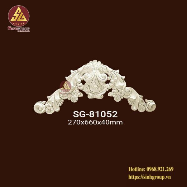 Hoa Văn Trang Trí Pu SG 81052