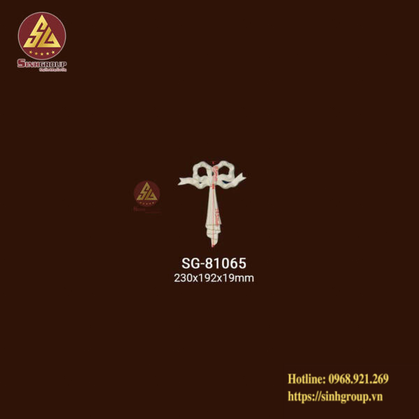 Hoa Văn Trang Trí Pu SG 81065