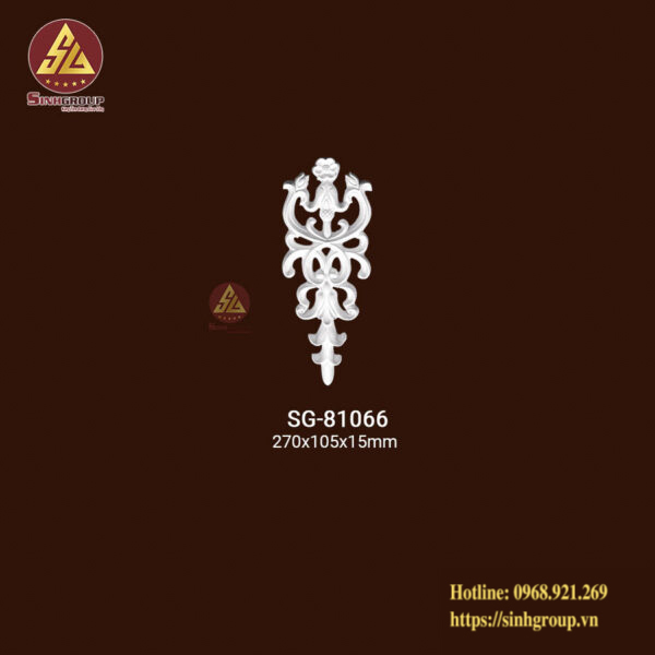 Hoa Văn Trang Trí Pu SG 81066