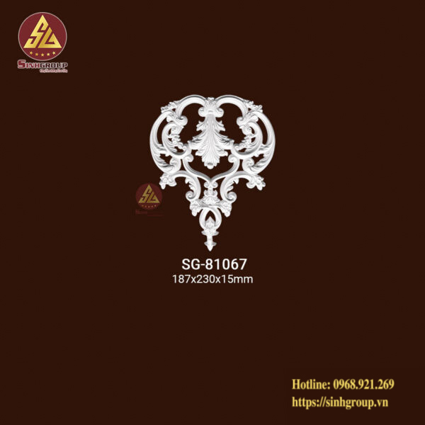 Hoa Văn Trang Trí Pu SG 81067