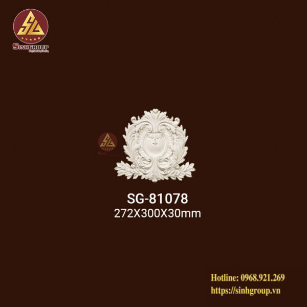 Hoa Văn Trang Trí Pu SG 81078