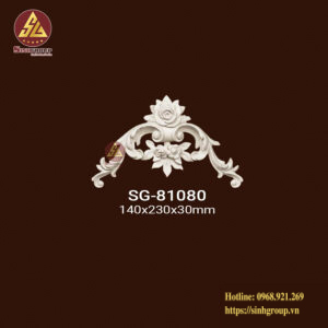 Hoa Văn Trang Trí Pu SG 81080