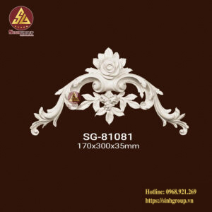 Hoa Văn Trang Trí Pu SG 81081