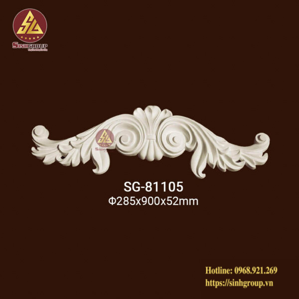 Hoa Văn Trang Trí Pu SG 81096