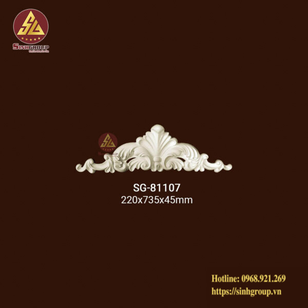 Hoa Văn Trang Trí Pu SG 81106