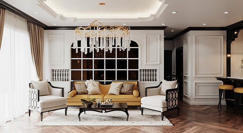Mẫu trần Indochine đẹp, được ưa chuộng nhất hiện nay - Ảnh 12