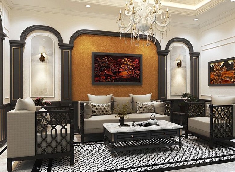 Mẫu trần Indochine đẹp, được ưa chuộng nhất hiện nay - Ảnh 14