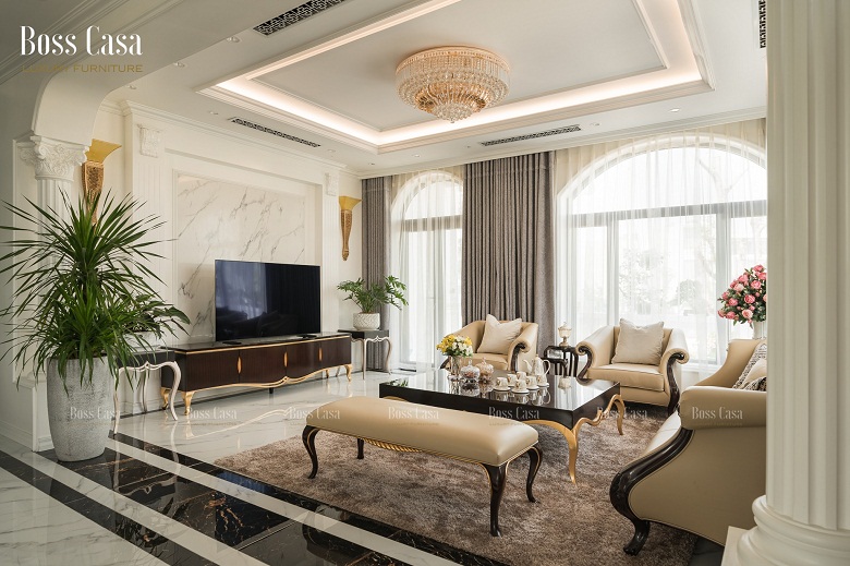 Mẫu trần Indochine đẹp, được ưa chuộng nhất hiện nay - Ảnh 4