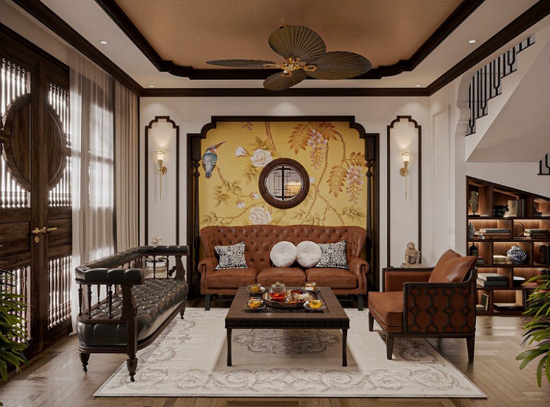 Mẫu trần Indochine đẹp, được ưa chuộng nhất hiện nay - Ảnh 6