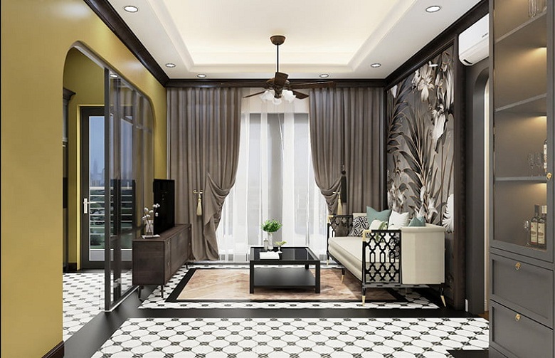 Mẫu trần Indochine đẹp, được ưa chuộng nhất hiện nay - Ảnh 8