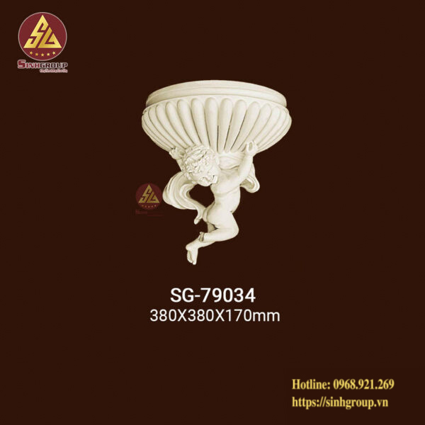 Phù Điêu Trang Trí PU SG-79034